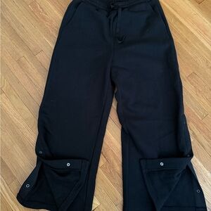 Victoria's Secret Black Track Pants